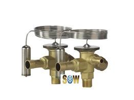 HVAC  Thermostatic Expansion Valves valve body TS2/TES2  R404/-40℃/-60℃ Inner/Outer balance with/without MOP