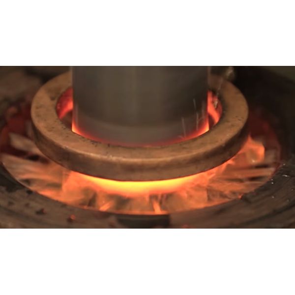 Топление индукции вала шестерни 320A средней частоты твердея гасящ оборудование