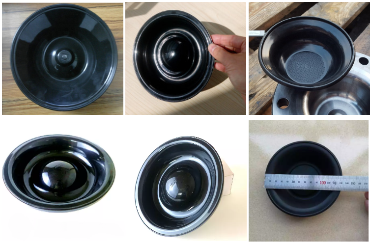 JACTY JB206 JB210 JB215 Hydraulic Breaker Diaphragm Jack Hammer Spare Parts