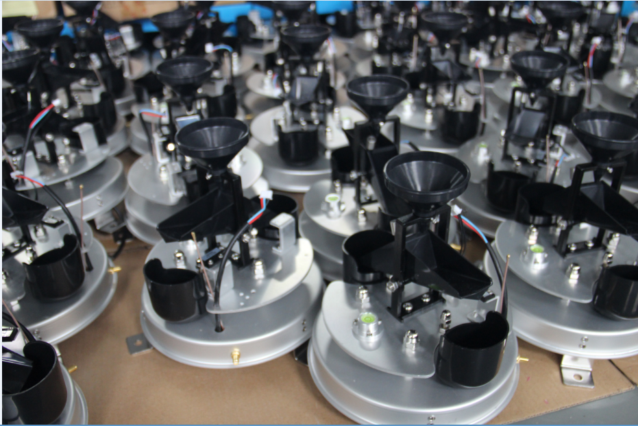 Ред Switch Output WS-601 0,2 мм датчик измерения осадков для мониторинга окружающей среды