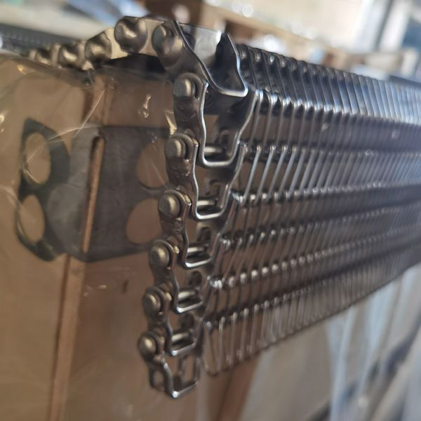 304 Stainless Steel Spiral Metal Wire Mesh Conveyor Belt for Quick-freeze Cooling Tower