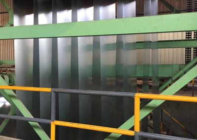 Silver Prepainted Galvalume Steel Coil / Sheets Corrosion Resistance
