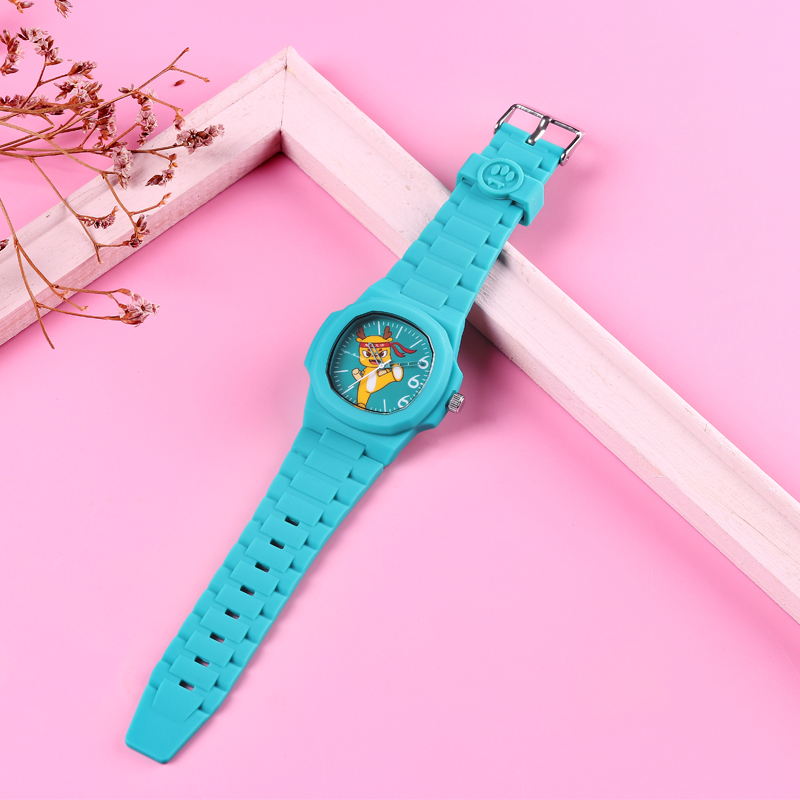 Изготовленные на заказ модели силиконовых кварцевых часов Водонепроницаемая детская серия