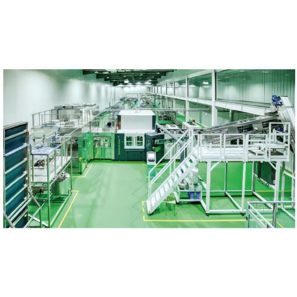 PET Bottled Mineral Water Packaging Plant Machinery For Food Beverage Pharmaceutical Industry