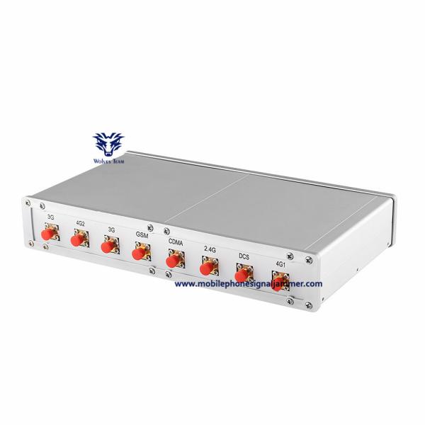 Full Band Mobile Phone Signal Jammer 3G 4G Cell Phone WiFi High Power Adjustable