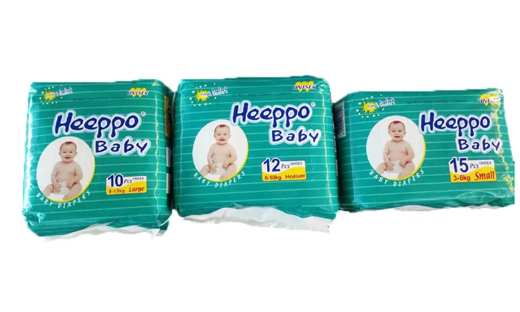 Канал предохранения утечки пеленки 3D младенца вещество-поглотителя удобный устранимый