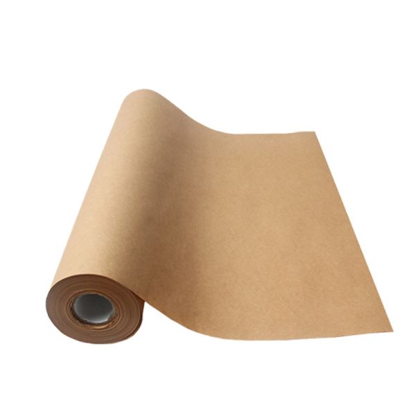 Lightweight Kraft Paper Rolls 200m  80GSM  - 85 GSM Brown Paper Roll
