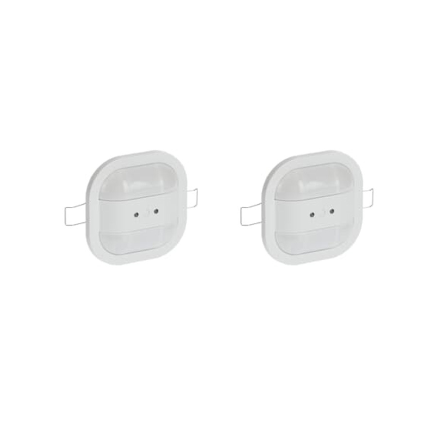 6131/21-24-500 ABB Busch-Presence mini Premium KNX Polar White 4-Channel Constant Light Level Sensor