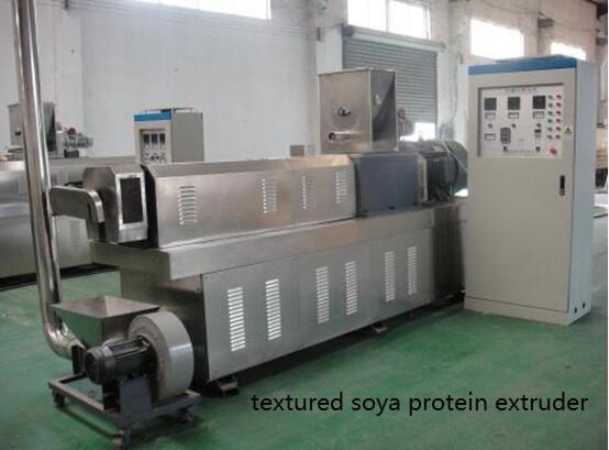 Crispy Puff Corn Rice Snacks Making Machine Double Screw Extrusion 380v 53kw High Output