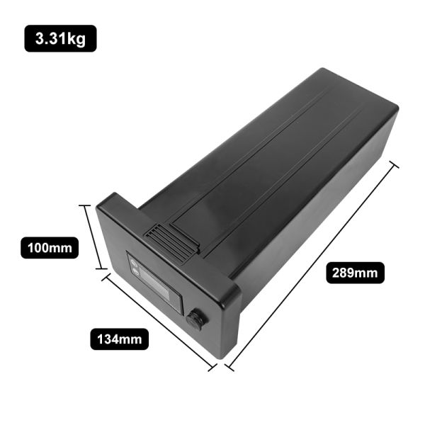 ODM&OEM High Power 180W replaceable drone jammer gun lithium battery