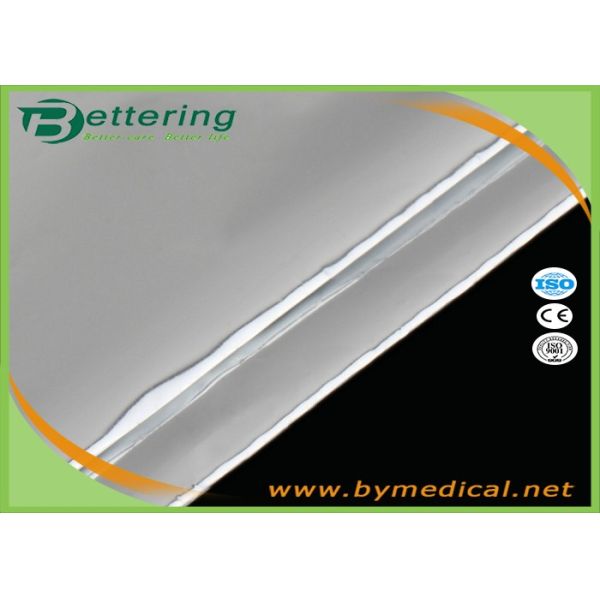 Outdoor Emergency Survival Rescue Blanket , Silver First Aid Foil Blanket