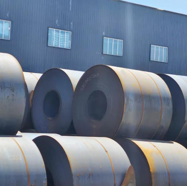 Q195 Q215 16Mn Ms Sheet Coil 0.5mm-25mm Cold Rolled Carbon Steel Coil