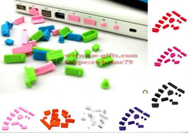Colorful Silicone Laptop Anti Dust Plug Cover Stopper Universal Laptop dustproof usb dust plug Computer Accessories