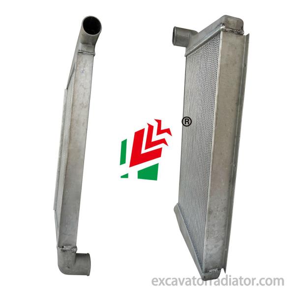 Jinlong Bus Radiator Intercooler 211600040 Assembly Aluminum Passenger Car Engine Cooling System Water Tank For Bus