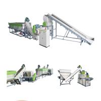 NSK Machine de recyclage de sacs en plastique en PP Machine de recyclage de sacs en plastique 1500 kg/h