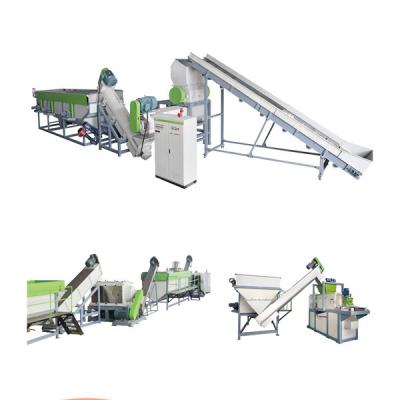 NSK Plastic Washing Recycling Machine PP Plastic Bag Recycling Machine 1500kg/Hr