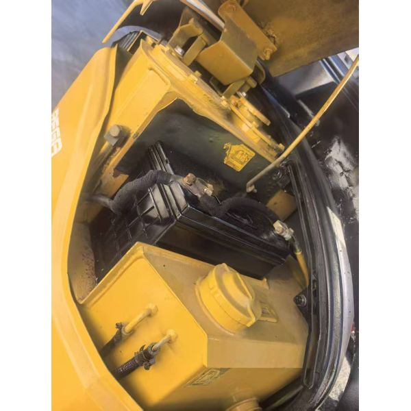 Used Caterpillar 303.5E excavator, original paint, core components intact