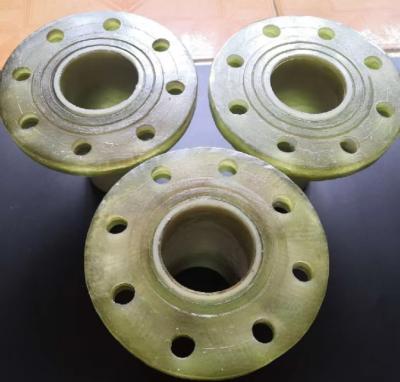 Flancas de FRP / GRP suaves Flanca de ventilação de fibra de vidro resistente à corrosão