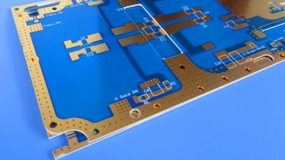 Rogers RO3010 circuit materials are ceramic-filled PTFE composites  along with bare copper, HASL, ENIG, pure gold, ENEPIG, and OSP