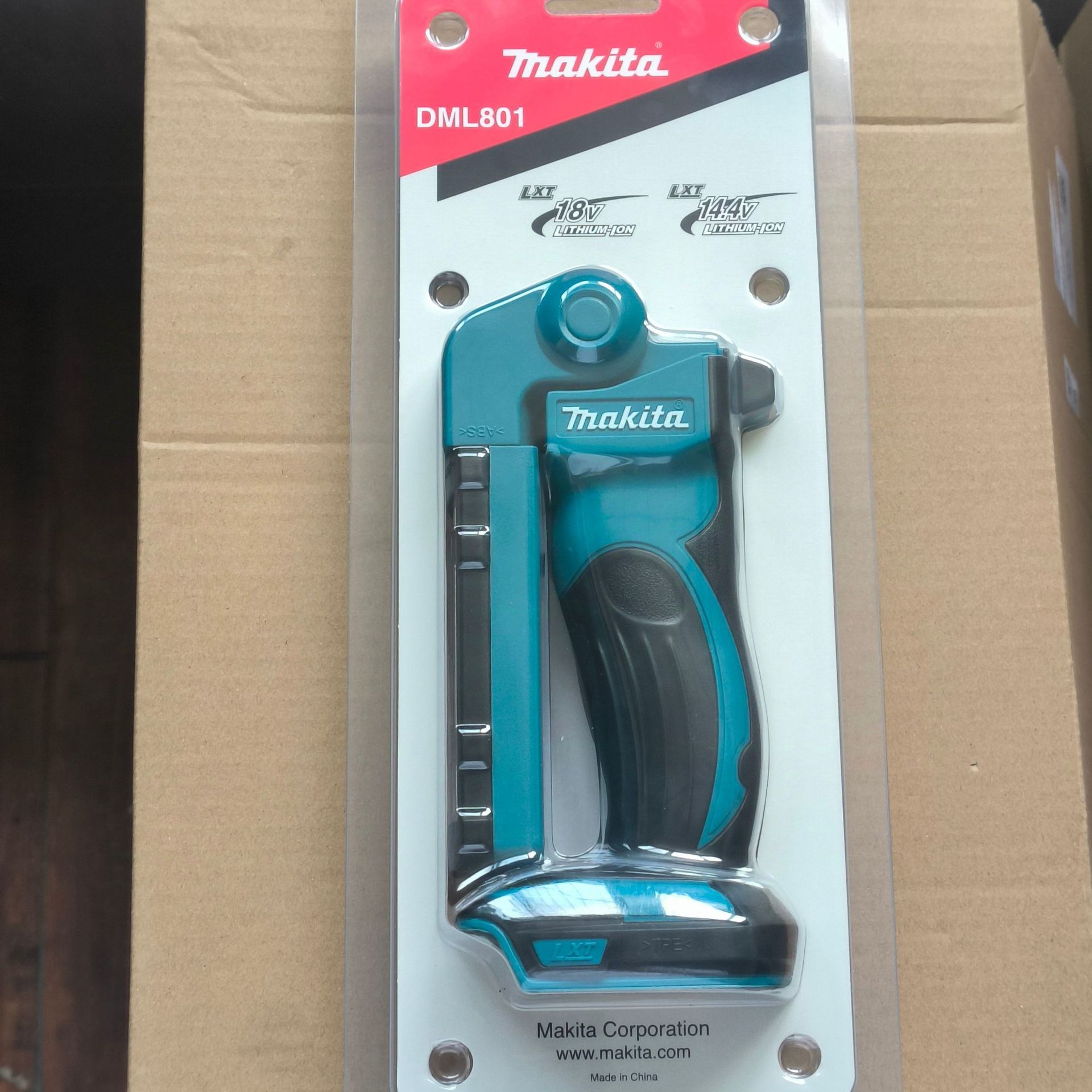 Makita Led Cordless Work Light for Makita 18V Battery Torch Light 2500LM 48W for Workshop Camping Outdoor
