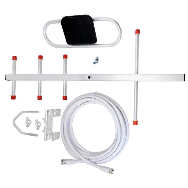 Hdtv 4k 1080p Outdoor Yagi Antenna 150 Mile Range Free Show Tv Channels