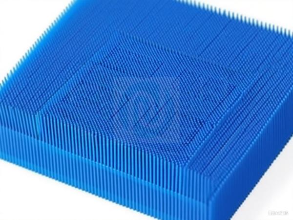 96386003 Blocs de soies en nylon bleues Pied carré pour cutter GT3250 101x101x26mm