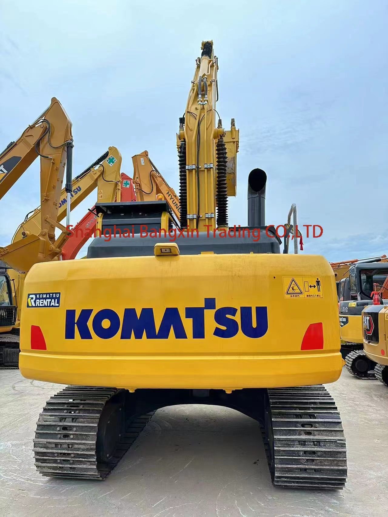 Original Hydraulic Valve Used Excavator Komatsu PC200-8 with EPA/CE Certification