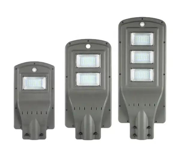 High Quality Outdoor Road Lamp Waterproof 60w All In One Solar Street Light