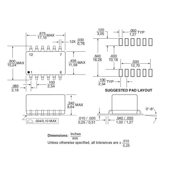 Common Mode High Frequency Transformer T1218 For Enhanced EMC Performance