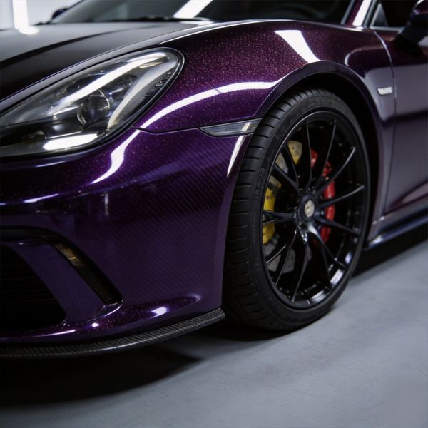 Super Purple TPU PPF Film 60 Inch Wide Glossy PPF Customized