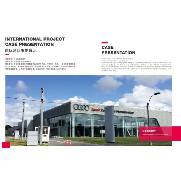 Продолжительное использование фотоэлектрической стальной конструкции