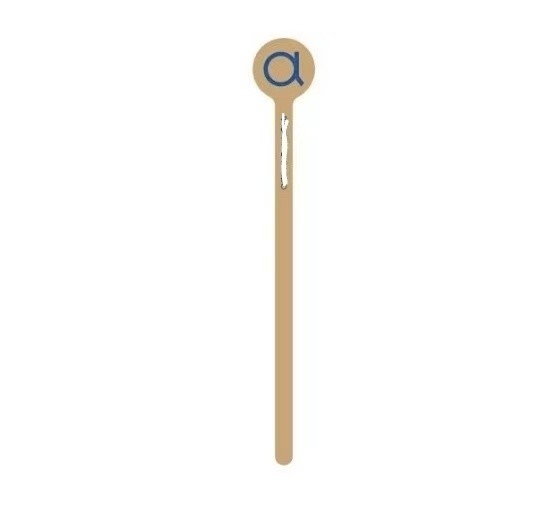 US Eco Friendly Various Size Custom Logo Disposable Bamboo Round Head Coffee Stirrer