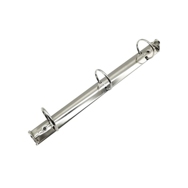 Large capacity O-shaped 1.5 inch Metal O Ring Binder Clips Silver 3 Ring mechanism With Trigger File binder  Archive book metal Accessories TR285-3-38/26