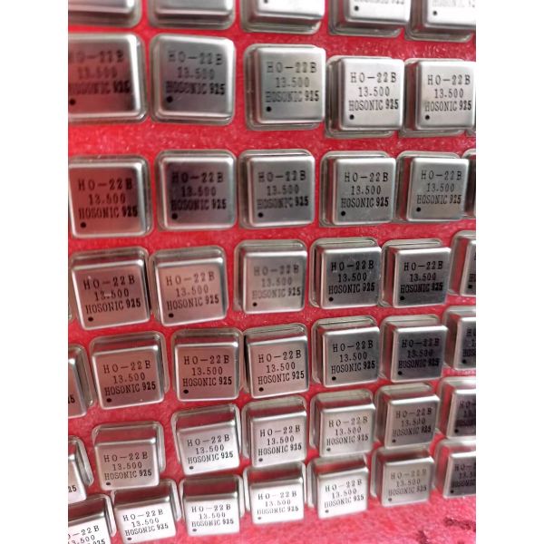 HO-22B HO-25 Series HOSONIC Oscillators 13.5mhz 10mhz... Resistance Weld
