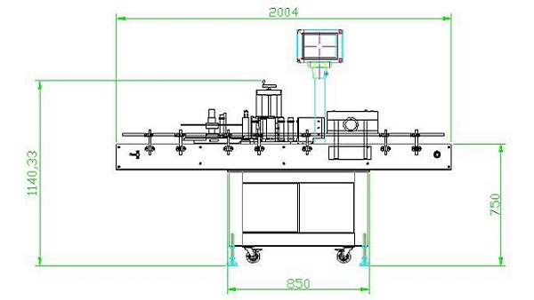 Столешница собственной личности розовой воды слипчивая вокруг Ce Labeler бутылки