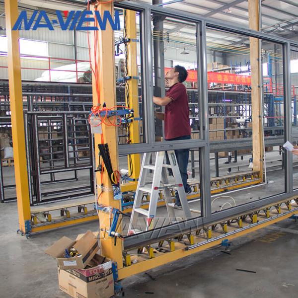 OEM Aluminium Vertical Sliding Sash Windows Waterproof