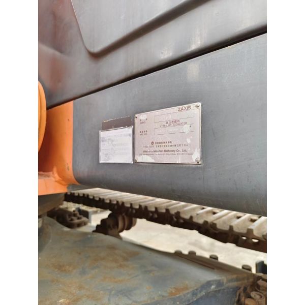 Origin in Japan, used Hitachi ZX470LCH tracked hydraulic excavator