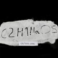 Acétate de sodium trihydrate Poids moléculaire 119,98 G/Mol CH3COONa·3H2O