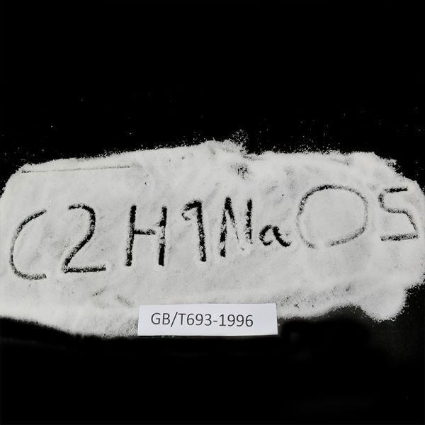 Odorless Sodium Acetate Trihydrate Ch3coona 3h2o Water Soluble Powder Chemicals