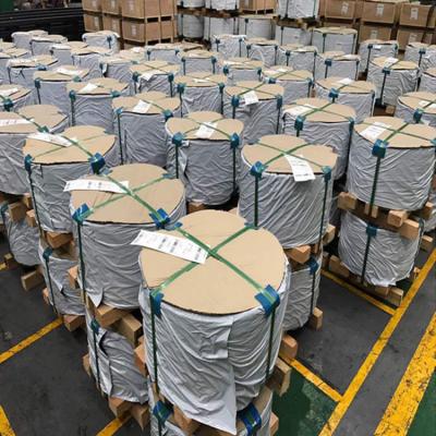 Astm Aisi 304 201 316 410 410s BA 2B Круглый диск из нержавеющей стали толщина