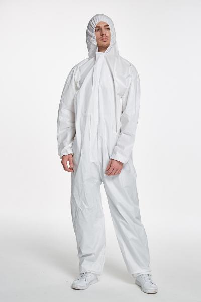 Disposable Microporous  film coverall Cheap full body disposable coverall