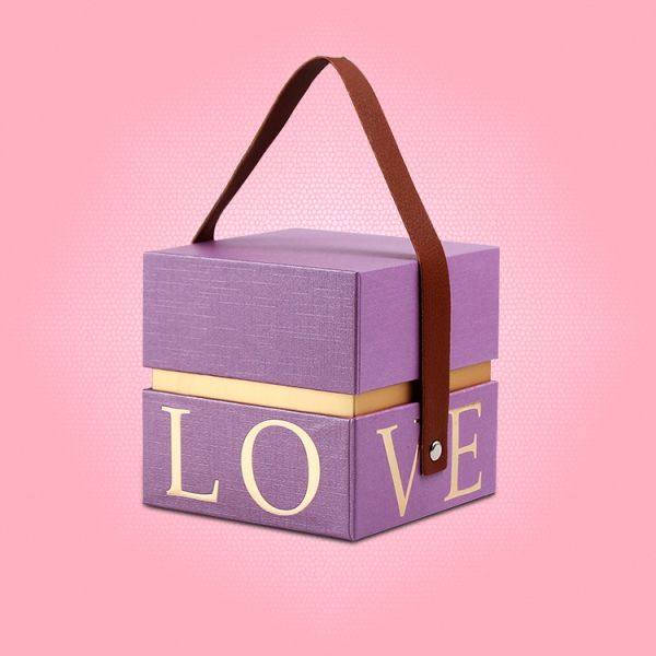 OEM Eva Твердая картонная коробка Парфюмерная коробка