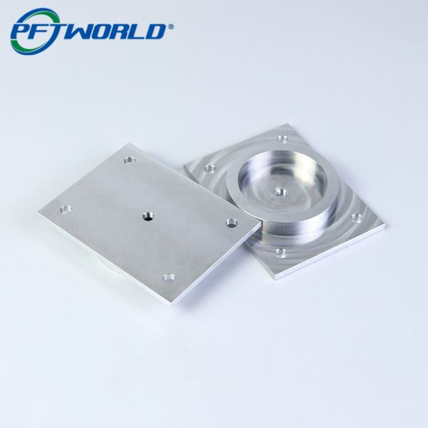 High Precision CNC Machined Aluminum Parts with Customization and Fast Delivery