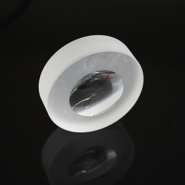 46mm Round Biconcave Optical Glass Lens Double Concave Lens