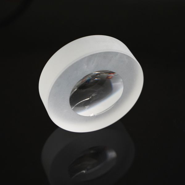 K9 BK7 Optical Quartz Glass wholesale eyeglasses lenses trial case plano-concave optical lens