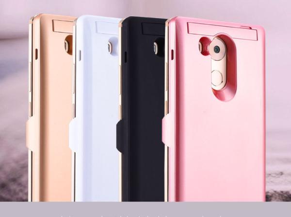Cell Phone Back Up Charger Case Wireless Charging Power Bank 6000mAh For Huawei Mate 8