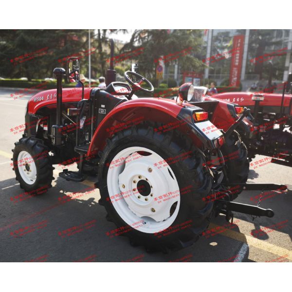YTO four  wheeled tractor ME504  50  horsepower four-drive