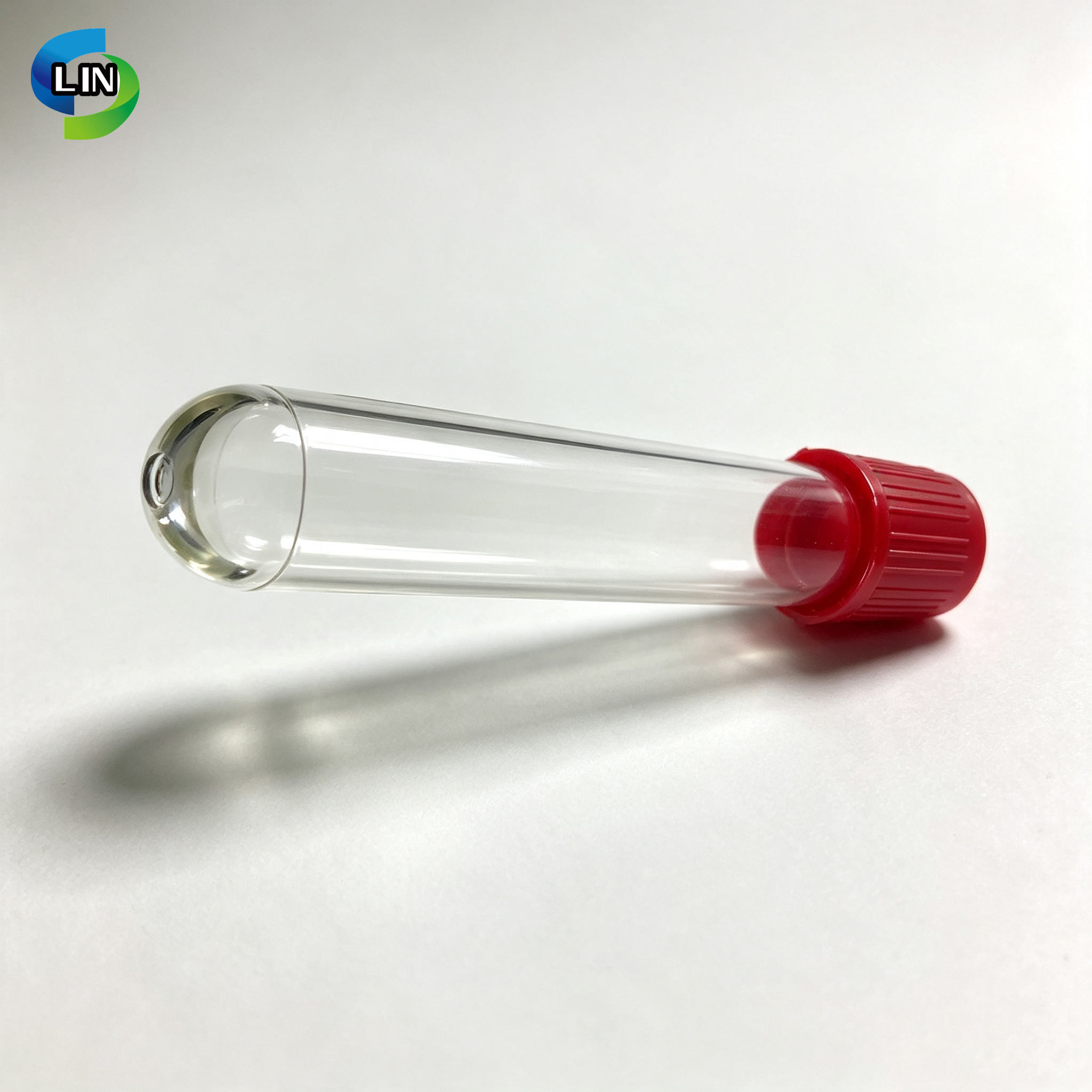 CE Certified Class II Medical Devices Vacuum Blood Collection Tube with Glass + PET Plastic Construction