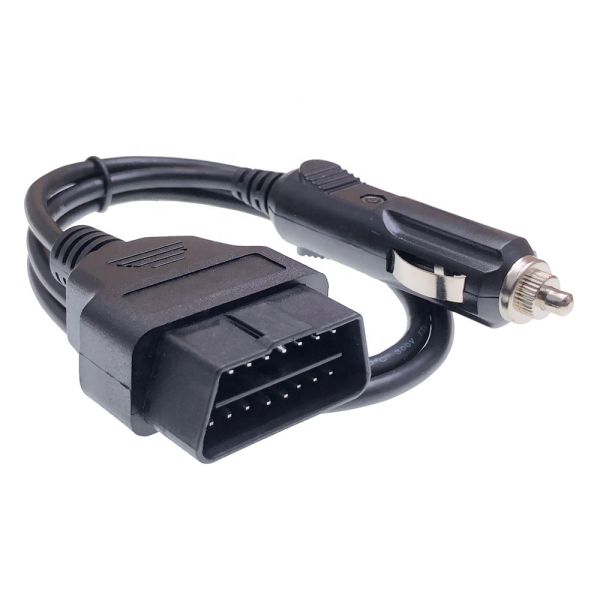 2015-2016 Year AOTAI Universal OBD2 Diagnostic Tool for BMW Car Cigarette Lighter 16 Pin Socket Power Adapter