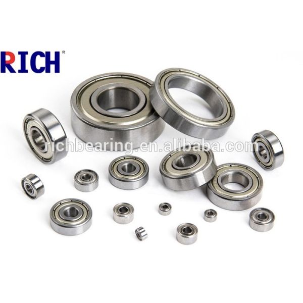 Dust Cover Car Engine Bearings Shiny Ball Bearing 6202 15 X 35 X 11 Mm Size